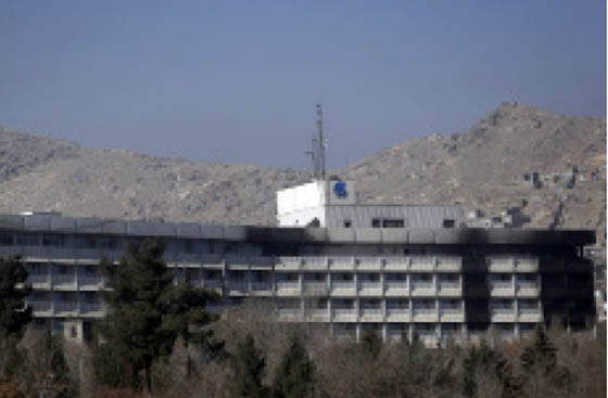 Afghan Officials  Search for Answers to Deadly Hotel Attack